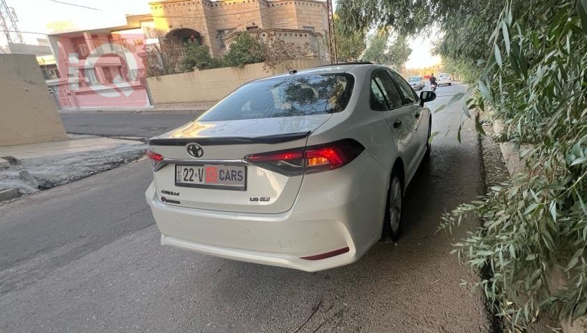 تۆیۆتا کۆرۆلا